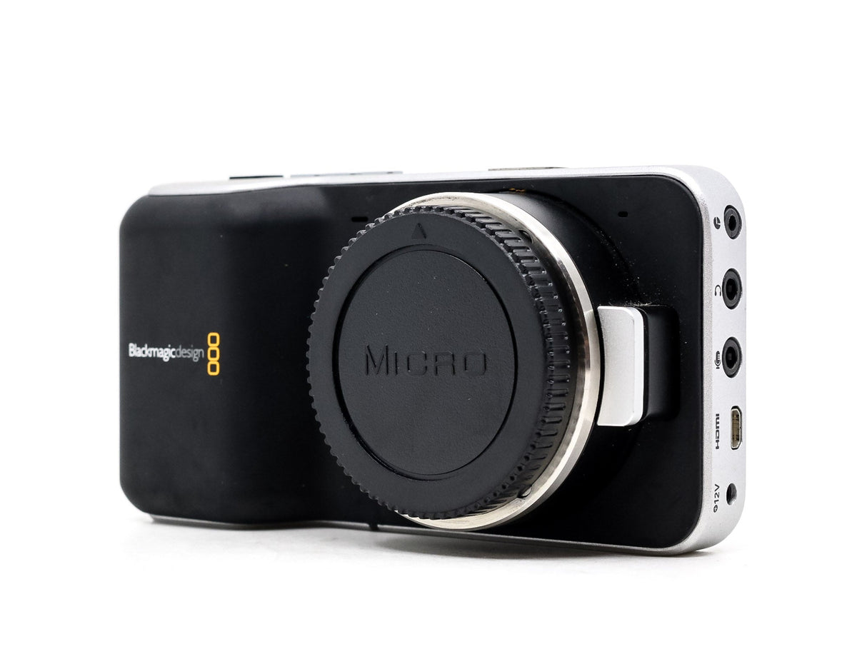 Blackmagic Design Pocket Cinema Camera - segunda mano - excelente estado - foto principal - SKU 3726091 - Camera Market