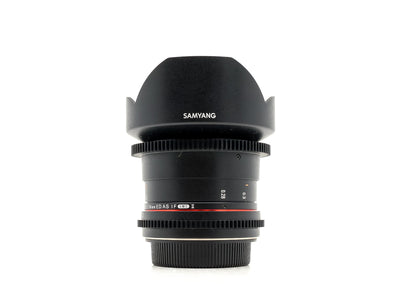 Samyang 14 mm T3.1 Cine VDSLR MK2 - Monture Canon EF