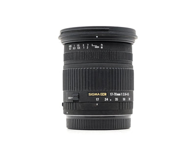 Sigma 17-70mm f/2.8-4.5 DC Macro - Compatibile con Canon EF-S