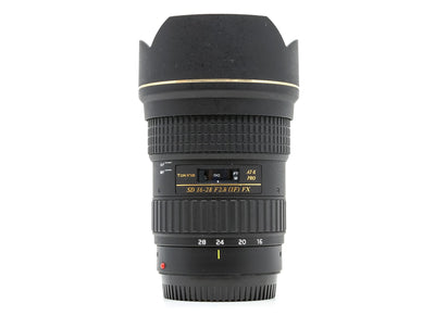 Tokina 16-28mm f/2.8 AT-X Pro FX AF – Canon EF Anschluss