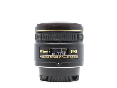 Obiettivo Nikon AF Nikkor DX 10,5 mm f/2,8G ED Fisheye