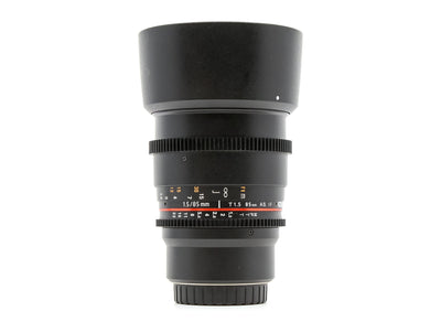Rokinon 85mm T1.5 AS IF UMC - Monture Micro Four Thirds