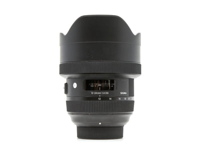 Sigma 12-24mm f/4 DG HSM ART - Monture Nikon