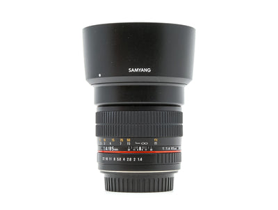 Samyang 85mm f/1.4 AS IF UMC - Compatibile con Canon EF