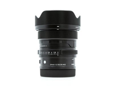 Sigma 24mm f/2 DG DN Contemporary - Monture L