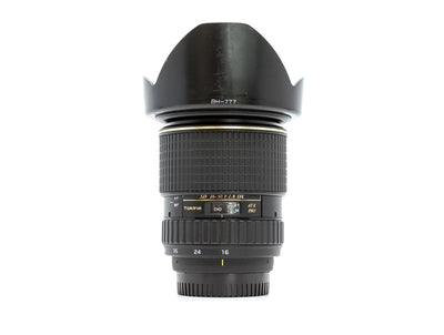 Tokina 16-50mm f/2.8 AT-X Pro DX AF - Nikon Anschluss