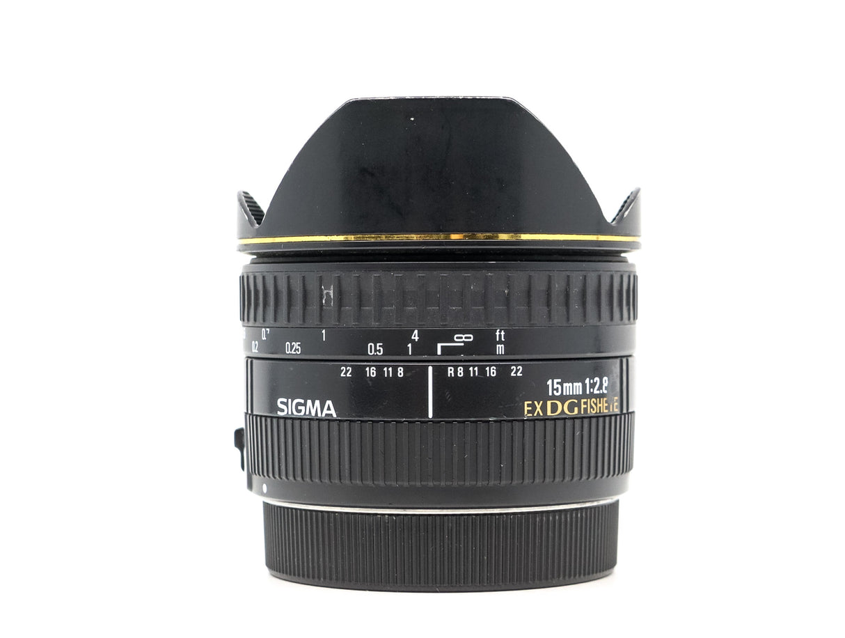 Sigma 15mm f/2.8 EX Fisheye - Compatibile con Canon EF