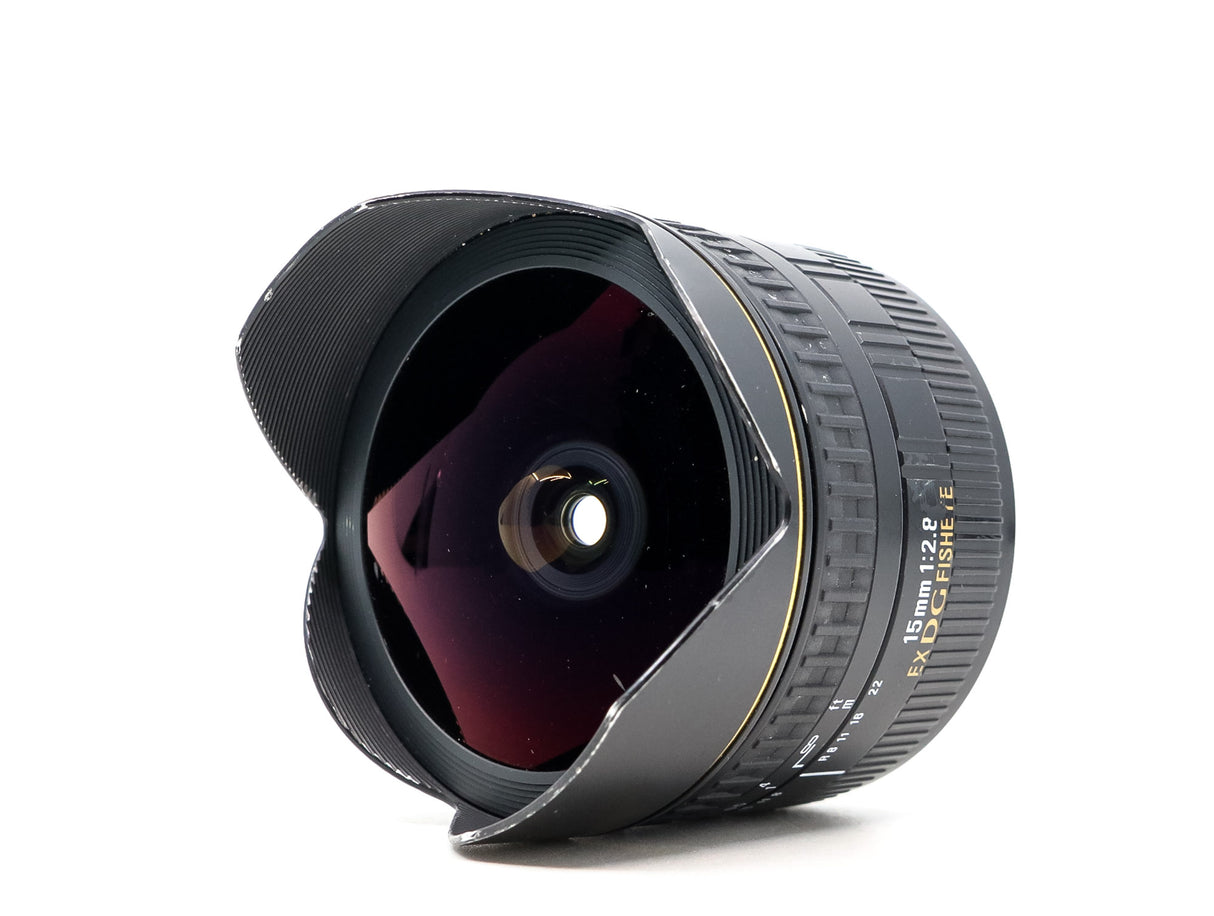 Sigma 15mm f/2.8 EX Fisheye - Compatibile con Canon EF