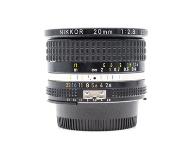 Obiettivo Nikon Ai-S Nikkor 20 mm f/2.8