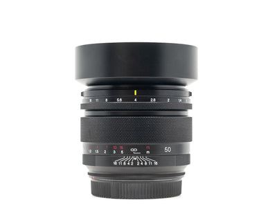 Voigtlander Nokton 50mm f/1.0 VM - Compatibile con Canon RF
