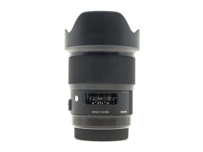 Sigma 20mm f/1.4 DG HSM ART - Canon EF Anschluss