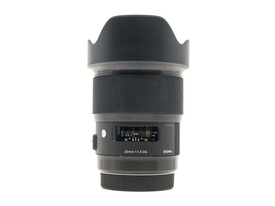 Sigma 20mm f/1.4 DG HSM ART - Montura Canon EF de segunda mano