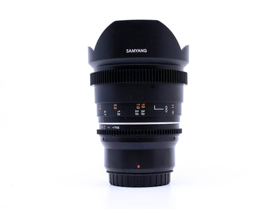 Samyang 14mm T3.1 Cine VDSLR MK2 - Micro Four Thirds Anschluss