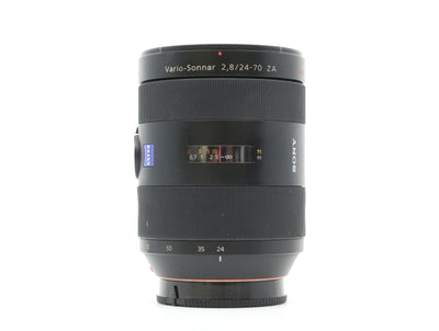 Sony Carl Zeiss Vario-Sonnar T* 24-70mm f/2.8 - Monture Sony A