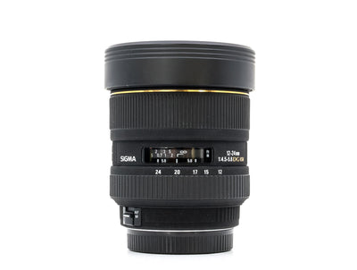 Sigma 12-24mm f/4.5-5.6 EX DG HSM - Monture Canon EF