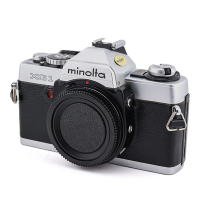 Minolta XG1 (BODY) - Vintage Analog SLR Camera