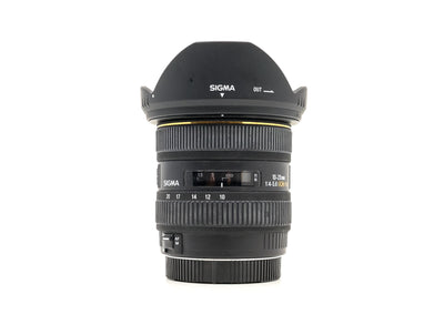 Sigma 10-20mm f/4-5.6 EX DC HSM - Canon EF-S Anschluss