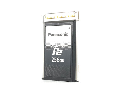 Carte mémoire Panasonic 256 Go expressP2