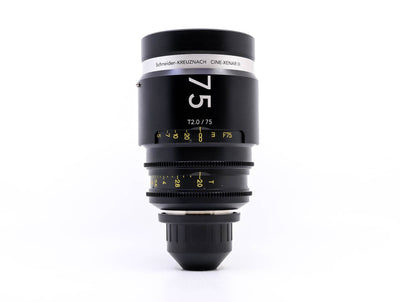 Here is the translation for the SEO content:
**Schneider CINE-XENAR III 75mm T2 – PL Anschluss**