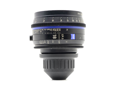 ZEISS CP.3 18mm T2.9 – PL Anschluss