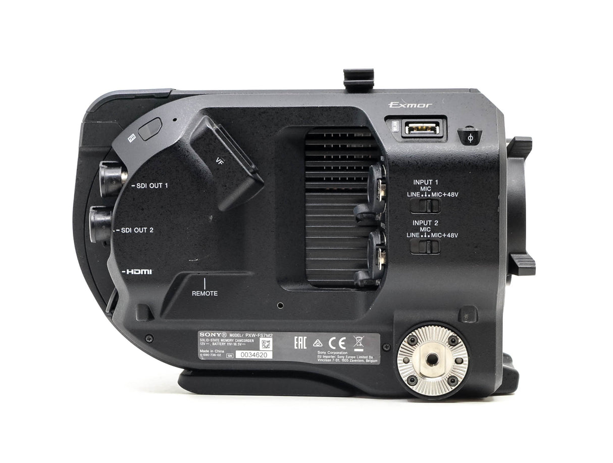 Videocamera Sony PXW-FS7 II