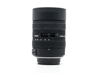 Sigma 8-16mm f/4.5-5.6 DC HSM - Monture Pentax