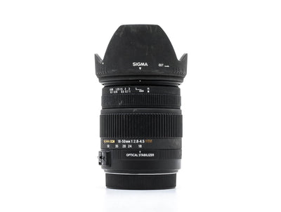 Sigma 18-50mm f/2.8-4.5 DC OS HSM – Canon EF-S Anschluss