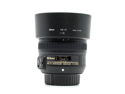 Nikon AF-S Nikkor 50mm f/1,8G