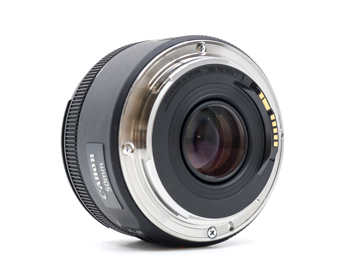 Canon EF 50mm f/1.8 STM - segunda mano - excelente estado - detalle 3 de 3 - SKU 3775339 - Camera Market