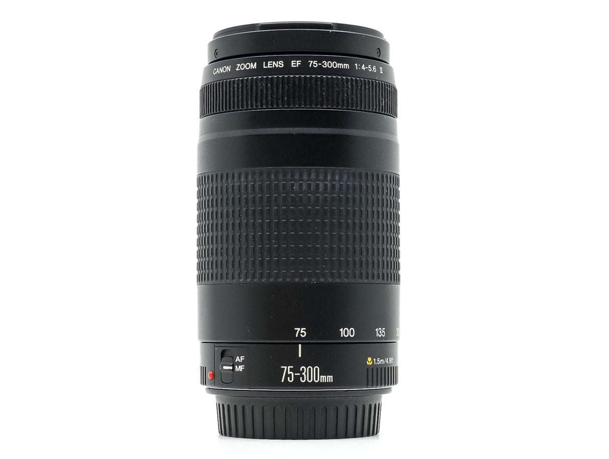 Canon EF 75-300mm f/4-5.6 II - segunda mano - excelente estado - foto principal - SKU 3790497 - Camera Market