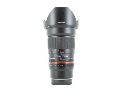 Samyang 35mm f/1.4 AS UMC - Monture Fujifilm X