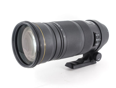 Sigma 120-300mm f/2.8 EX APO DG OS HSM - Monture Canon EF