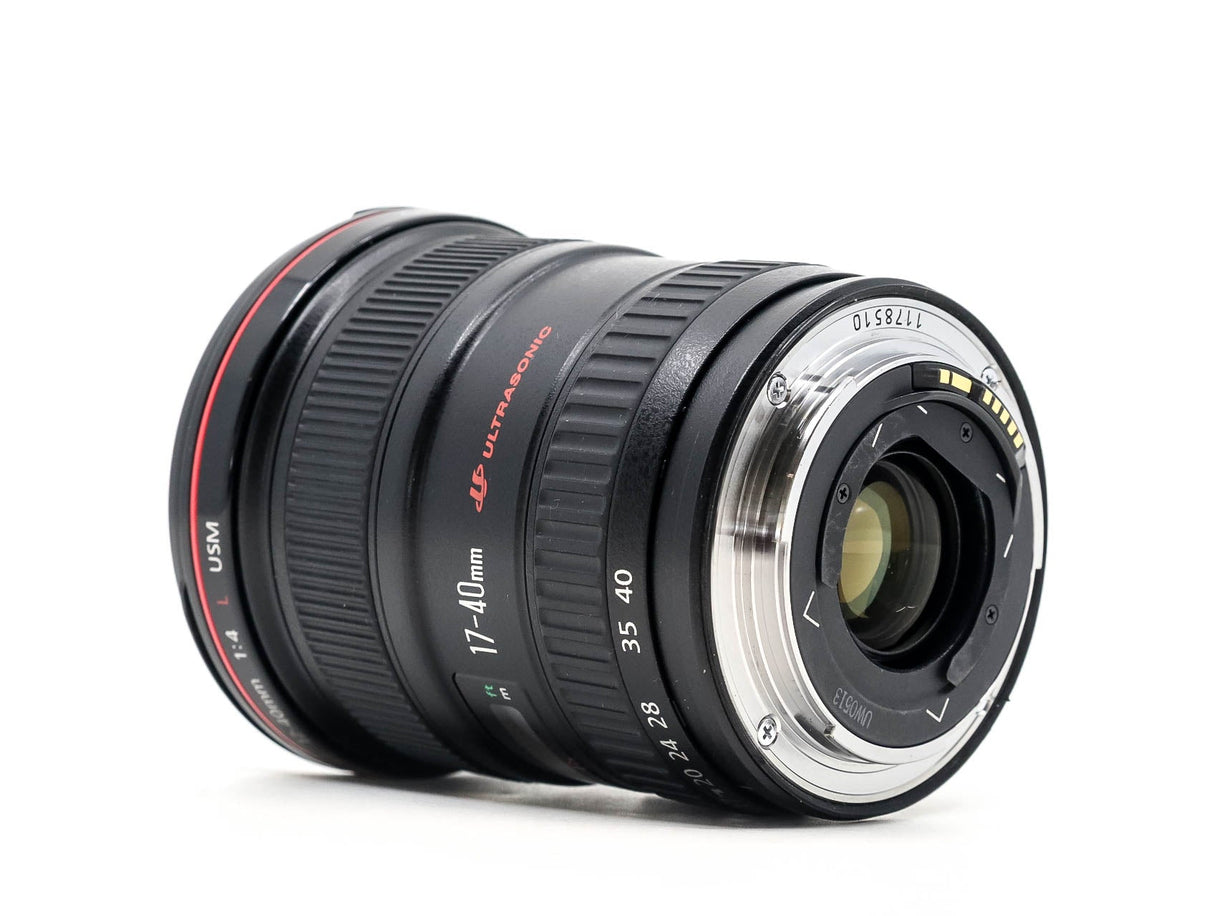 Canon EF 17-40mm f/4 L USM - segunda mano - excelente estado - detalle 3 de 3 - SKU 3732614 - Camera Market