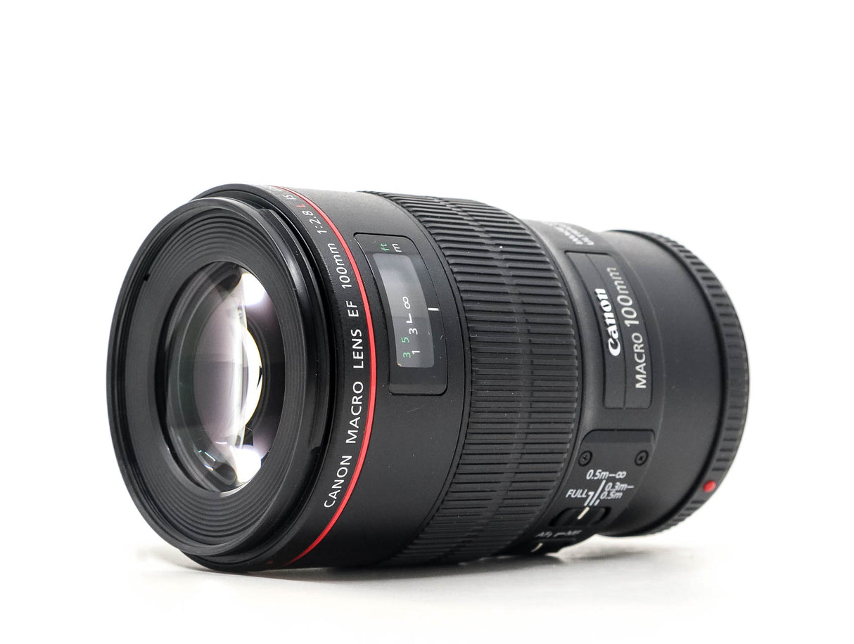 Canon EF 100mm f/2,8 L Macro IS USM