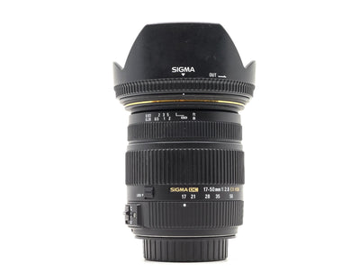 Sigma 17-50mm f/2.8 EX DC OS HSM - Compatible Sony A