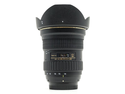 Tokina 14-20mm f/2 AT-X PRO DX - Compatibile con Nikon