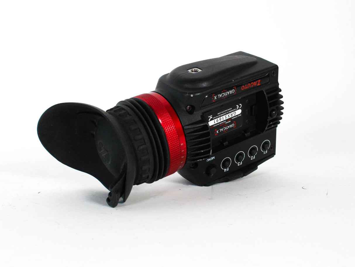 Mirino elettronico Micro OLED Zacuto Gratical X