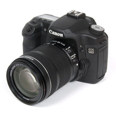 Canon EOS 50D Spiegelreflexkamera - Schwarz + Canon EF-S 18-55mm f/4-5.6 IS II