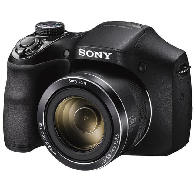 Fotocamera Bridge DSC-H300 - Nera + Zoom ottico Sony 35x 25–875 mm f/3.4–6.5 f/3.4–6.5