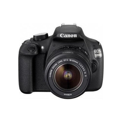 EOS 1200D SLR - Schwarz + Canon EF-S 18-55mm f/3.5-5.6 III