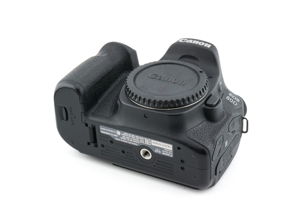 Canon EOS 80D - segunda mano - excelente estado - detalle 5 de 5 - SKU 3725187 - Camera Market