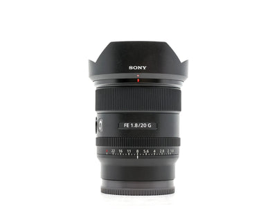 Sony FE 20 mm f/1.8 G
