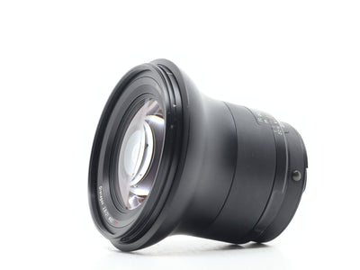 ZEISS Milvus 21mm f/2.8 ZF.2 – Nikon Anschluss
