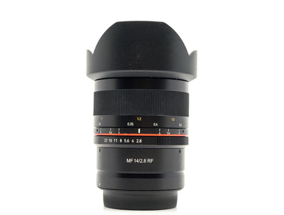 Samyang MF 14mm f/2.8 – Canon RF Anschluss
