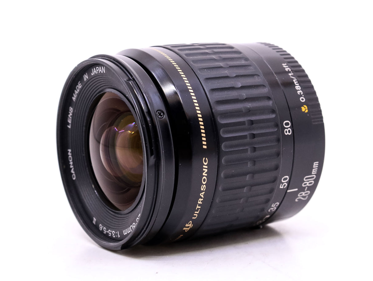 Canon EF 28-80mm f/3.5-5.6 II USM - segunda mano - buen estado - foto principal - SKU 3714243 - Camera Market