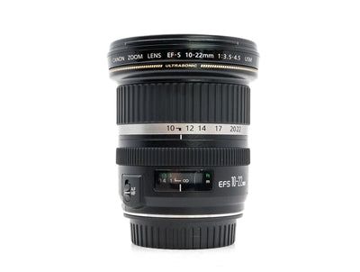 Canon EF-S 10-22mm f/3.5-4.5 USM de segunda mano