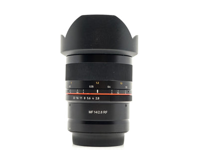 Samyang MF 14mm f/2.8 - Monture Canon RF