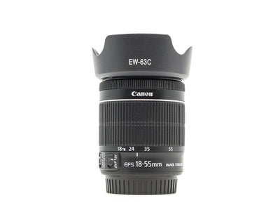 Canon EF-M 18-55mm f/3,5-5,6 IS STM