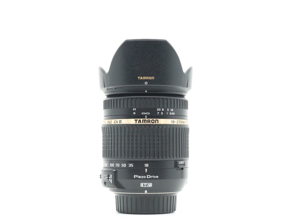 Tamron 18-270mm f/3.5-6.3 Di II VC PZD - Nikon Fit - segunda mano - excelente estado - detalle 2 de 4 - SKU 3714786 - Camera