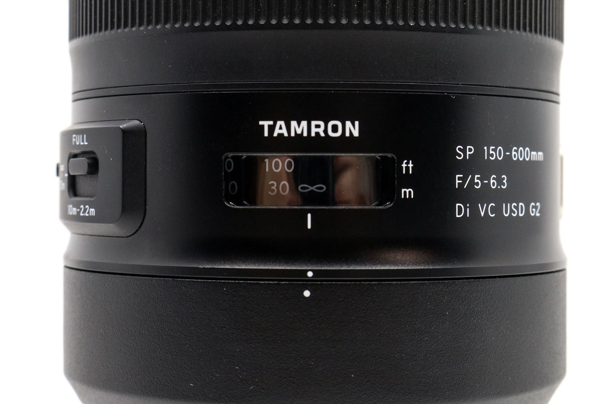 Tamron SP 150-600mm f/5-6.3 Di VC USD G2 - Canon EF Fit - segunda mano - excelente estado - detalle 2 de 6 - SKU 3626989 - Ca